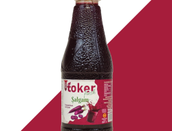 24 Adet 330 ML Acılı Şalgam Suyu