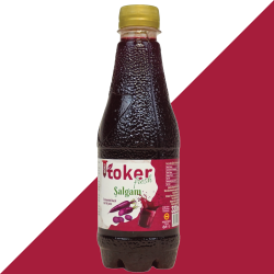 24 Adet 330 ML Acılı Şalgam Suyu